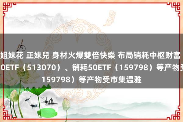 姐妹花 正妹兒 身材火爆雙倍快樂 布局销耗中枢财富 港股销耗50ETF（513070）、销耗50ET